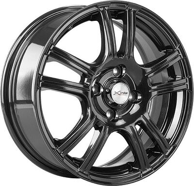 X'trike X-105 6x15 4x98 ET 35 Dia 58.5 BK