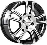 X'trike X-105М 6x15 4x100 ET 45 Dia 67.1 BK/FP