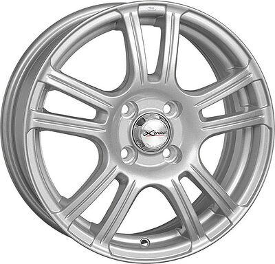 X'trike X-105M 6x15 4x114.3 ET 44 Dia 67.1 silver