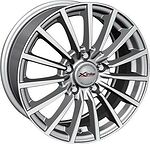 X'trike X-106 6.5x15 5x108 ET 50 Dia 63.35 BK X'trike X-106 6.5x15 5x108 ET 50 Dia 63.35 BK