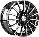 X'trike X-106 6.5x15 5x100 ET 38 Dia 67.1 BK/FP X'trike X-106 6.5x15 5x100 ET 38 Dia 67.1 BK/FP