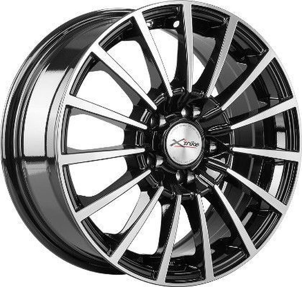 X'trike X-106 6.5x15 5x112 ET 35 Dia 66.6 BK/FP