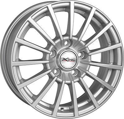 X'trike X-106 6.5x15 5x108 ET 50 Dia 63.4 HS