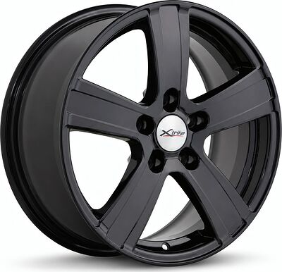 X'trike X-108 7x16 5x114.3 ET 45 Dia 67.1 BK