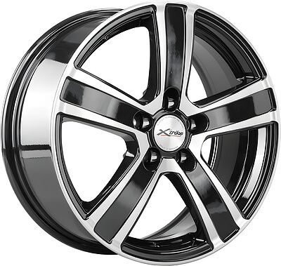 X'trike X-108 7x16 5x105 ET 38 Dia 56.6 BK/FP