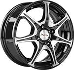 X'trike X-110 6x14 4x114.3 ET 38 Dia 66.1 BK/FP