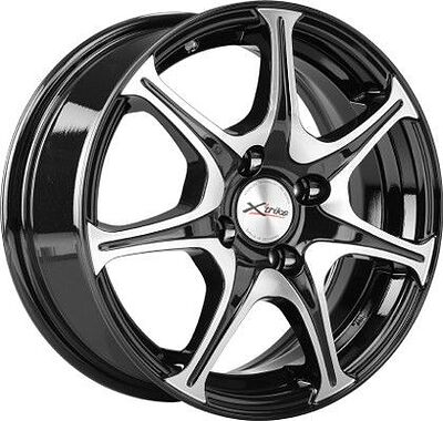 X'trike X-110 6x14 4x114.3 ET 38 Dia 66.1 BK/FP