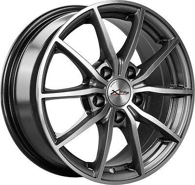 X'trike X-111 6.5x15 5x114.3 ET 38 Dia 67.1 HSB/FP