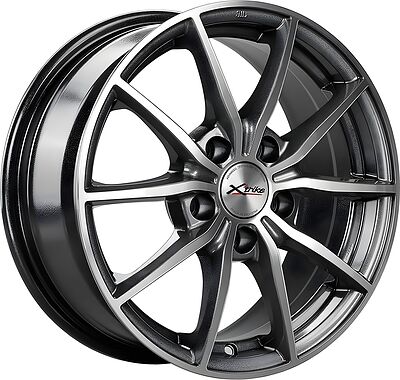 X'trike X-111М 6.5x15 5x108 ET 43 Dia 63.35 HSB/FP