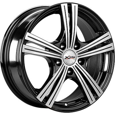 X'trike X-112 6.5x16 5x114.3 ET 45 Dia 66.1 BK/FP