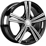 X'trike X-112 6.5x16 5x114.3 ET 45 Dia 66.1 BK/FP X'trike X-112 6.5x16 5x114.3 ET 45 Dia 66.1 BK/FP