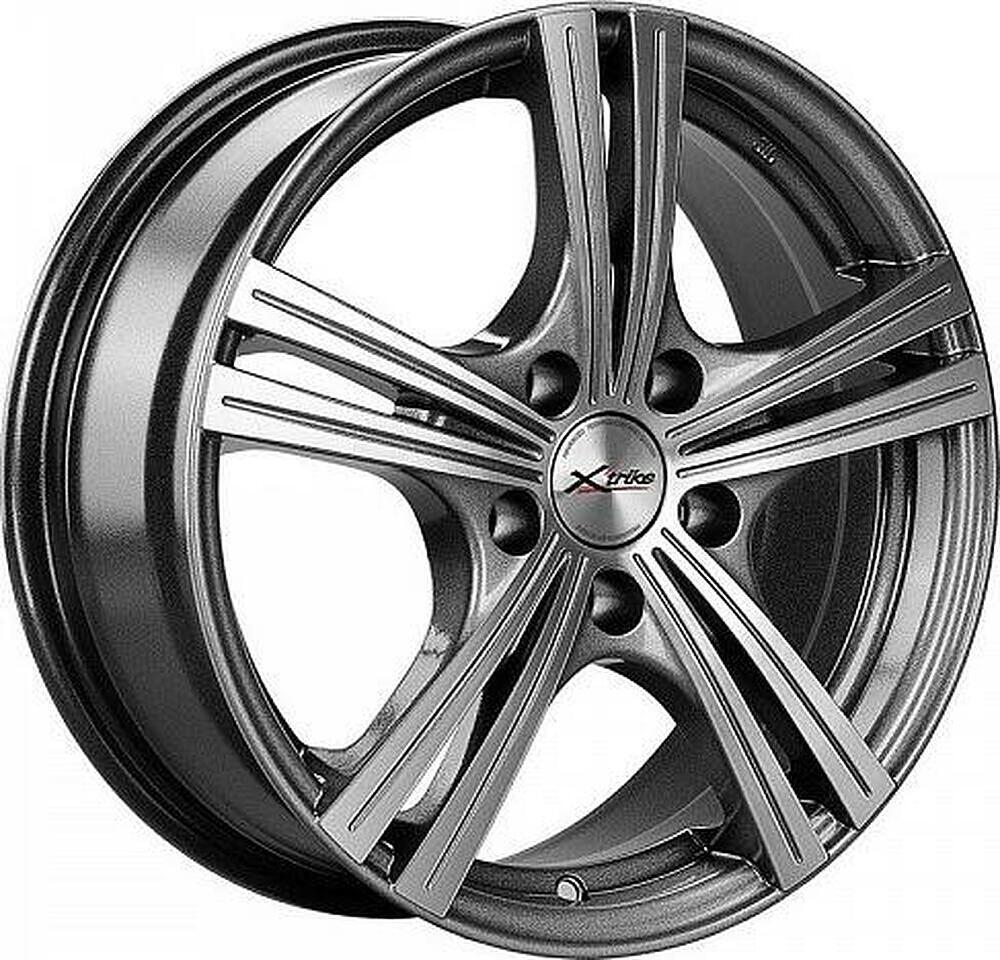 X'trike X-112 6.5x16 5x110 ET 37 Dia 65.1 HBFP