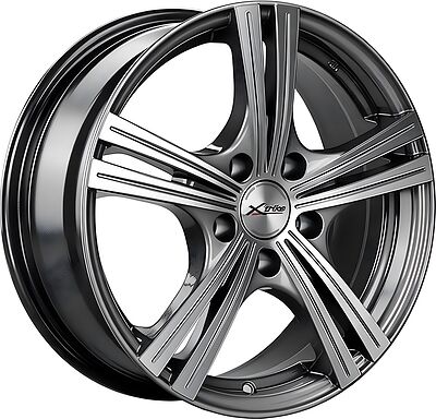 X'trike X-112 6.5x16 5x114.3 ET 45 Dia 67.1 HSB/FP