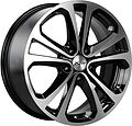 X'trike X-113M 7x17 5x108 ET 33 Dia 60.1 BK/FP