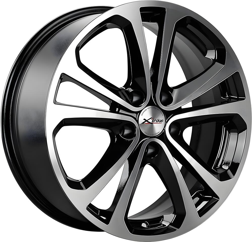 X'trike X-113M 7x17 5x114.3 ET 40 Dia 66.1 BK/FP