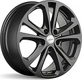 X'trike X-113M 7x17 5x114.3 ET 40 Dia 64.1 BKM
