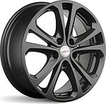 X'trike X-113M 7x17 5x114.3 ET 45 Dia 67.1 BKM