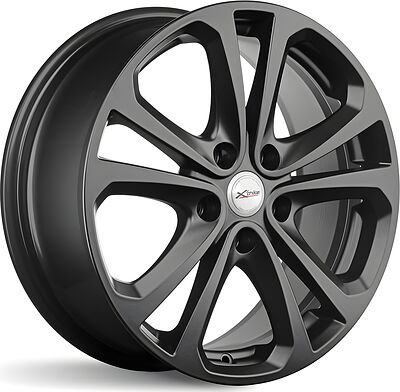 X'trike X-113M 7x17 5x114.3 ET 45 Dia 67.1 BKM