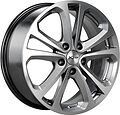 X'trike X-113M 7x17 5x114.3 ET 40 Dia 64.1 HSB