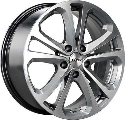 X'trike X-113M 7x17 5x114.3 ET 37 Dia 66.6 HSB/FP