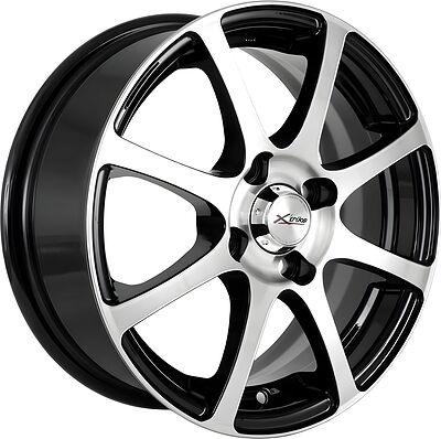 X'trike X-114М 5.5x14 4x98 ET 35 Dia 58.5 BK/FP