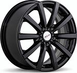 X'trike X-115 6x15 5x100 ET 38 Dia 57.1 BK