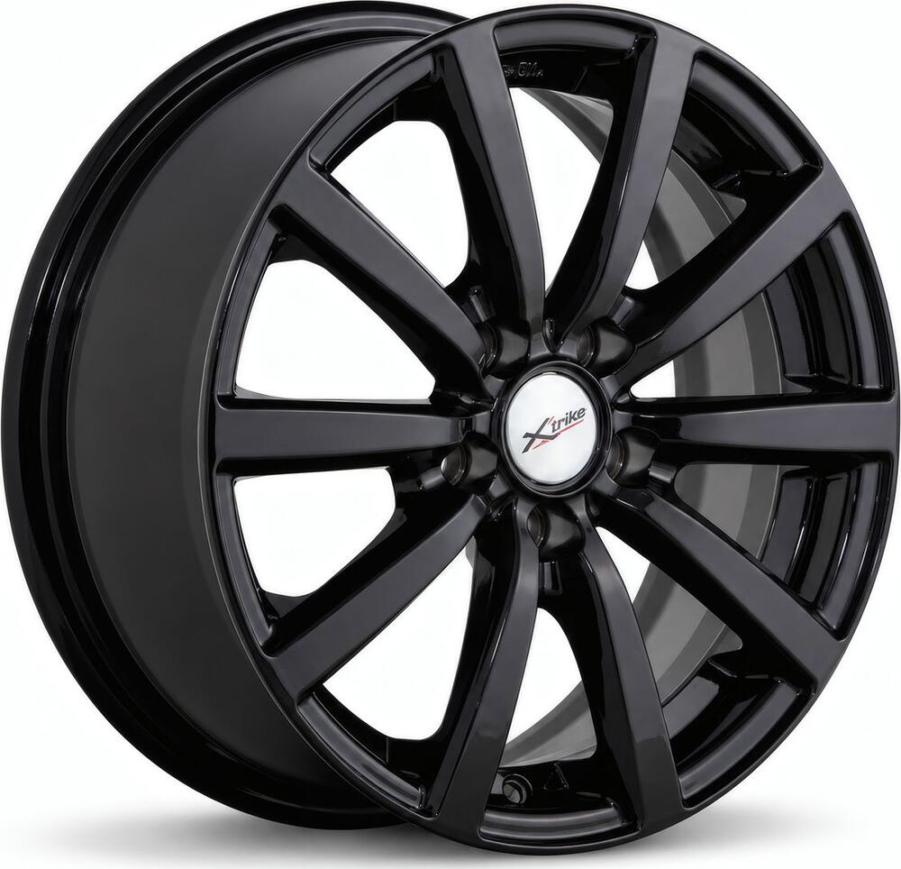 X'trike X-115 6x15 5x105 ET 38 Dia 56.6 BK