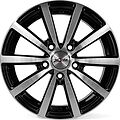 X'trike X-115 6x15 5x112 ET 45 Dia 57.1 BK/FP