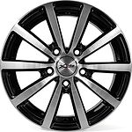 X'trike X-115 6x15 5x100 ET 38 Dia 57.1 BK/FP