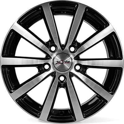 X'trike X-115 6x15 5x112 ET 45 Dia 57.1 BK/FP