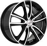 X'trike X-116М 6.5x16 5x108 ET 43 Dia 67.1 BK/FP