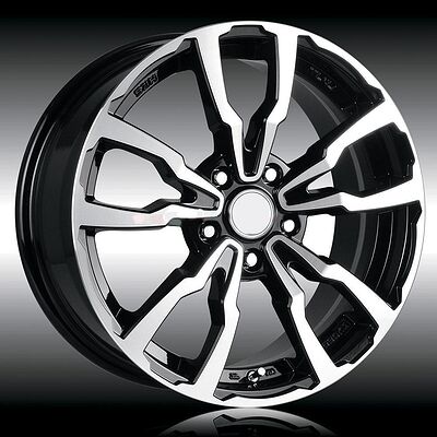 X'trike X-117 6.5x16 5x114.3 ET 35 Dia 67.1 BK/FP
