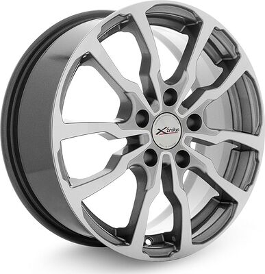 X'trike X-117 6.5x16 5x112 ET 45 Dia 57.1 HSB/FP