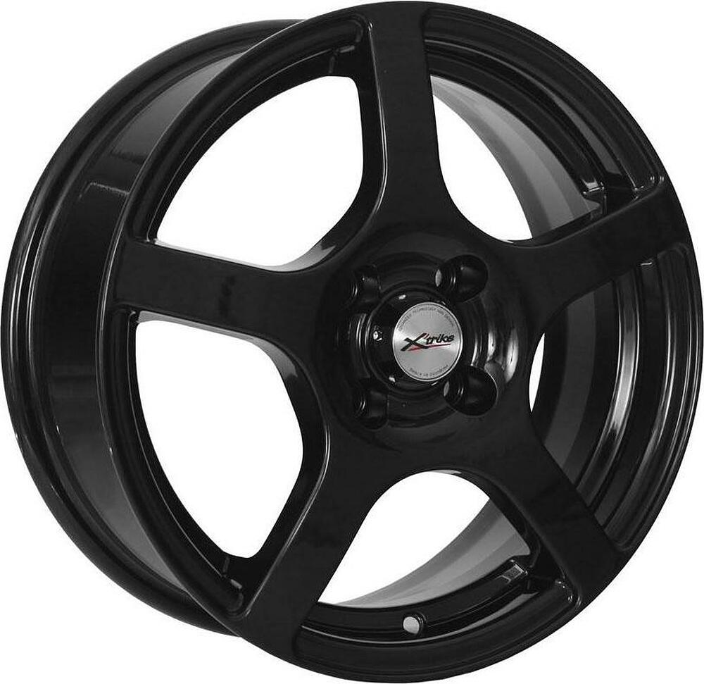 X'trike X-118 6x15 4x100 ET 45 Dia 54.1 BK
