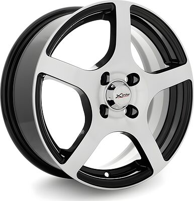 X'trike X-118 6x15 4x100 ET 45 Dia 60.1 BK/FP