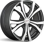 X'trike X-119 6.5x16 5x114.3 ET 45 Dia 67.1 BKM/FP X'trike X-119 6.5x16 5x114.3 ET 45 Dia 67.1 BKM/FP