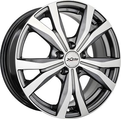 X'trike X-119 6.5x16 5x114.3 ET 35 Dia 67.1 HSB/FP