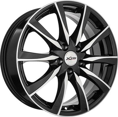 X'trike X-120 7x17 5x110 ET 39 Dia 65.1 BK/FP
