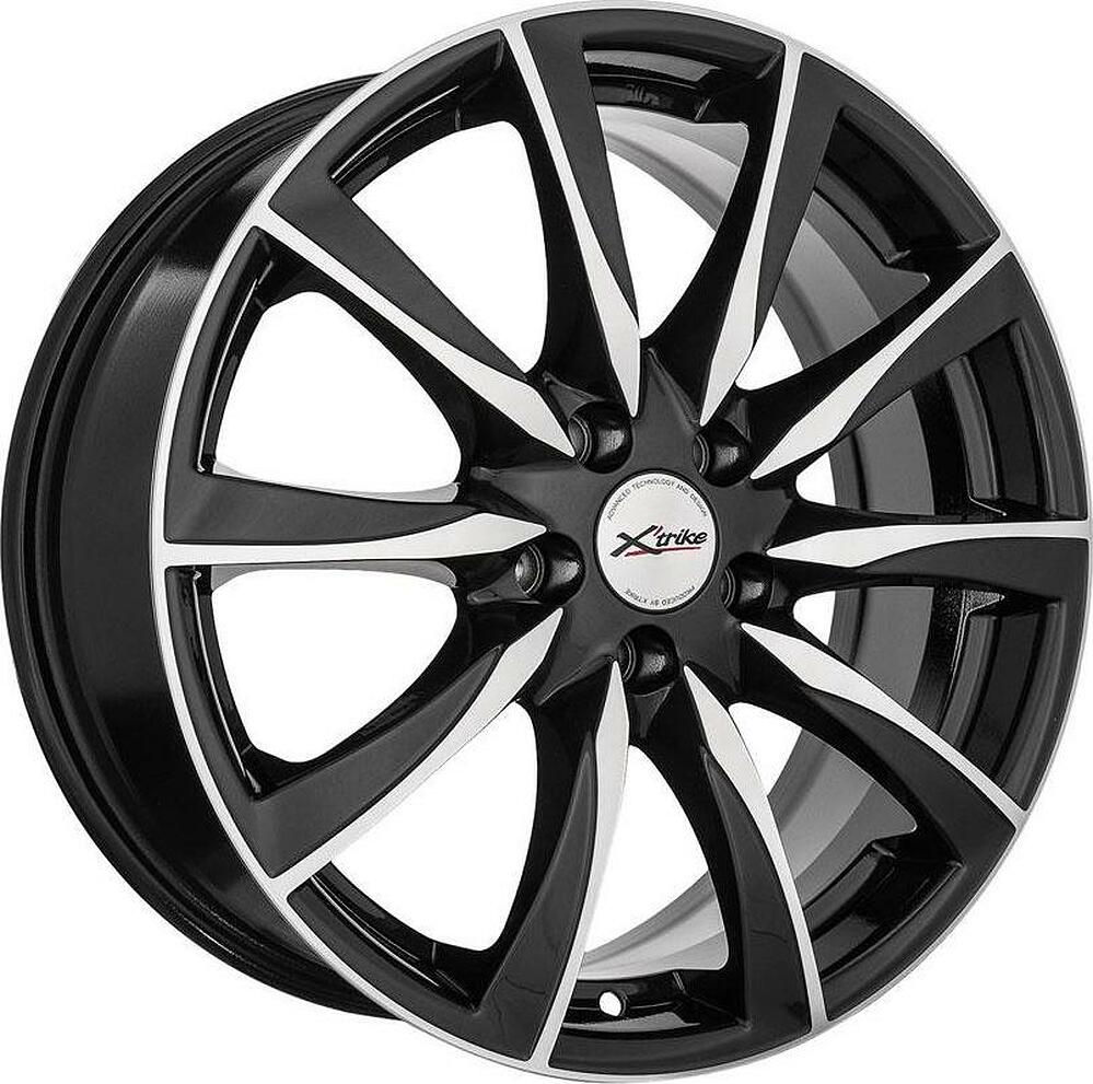 X'trike X-120 7x17 5x114.3 ET 45 Dia 67.1 BK/FP