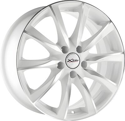 X'trike X-120 7x17 5x100 ET 45 Dia 67.1 WFP