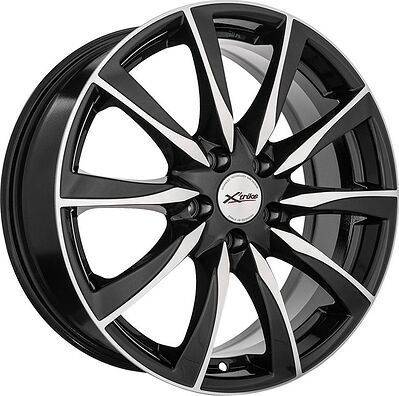 X'trike X-120М 7x17 5x114.3 ET 35 Dia 67.1 BK/FP
