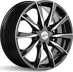 X'trike X-120M 7x17 5x114.3 ET 40 Dia 66.1 BKM/FP