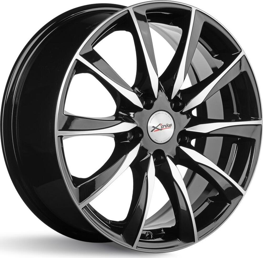 X'trike X-120M 7x17 5x114.3 ET 45 Dia 67.1 BKM/FP