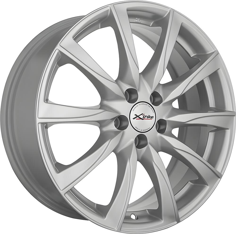 X'trike X-120М 7x17 5x114.3 ET 37 Dia 66.6 HS