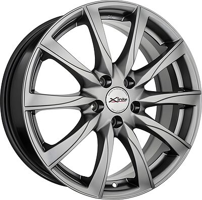 X'trike X-120М 7x17 5x108 ET 45 Dia 63.35 HSB