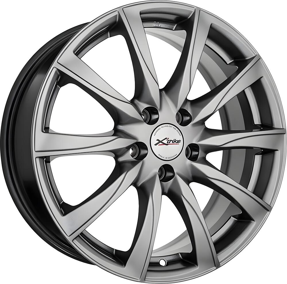 X'trike X-120M 7x17 5x114.3 ET 50 Dia 64.1 HSB