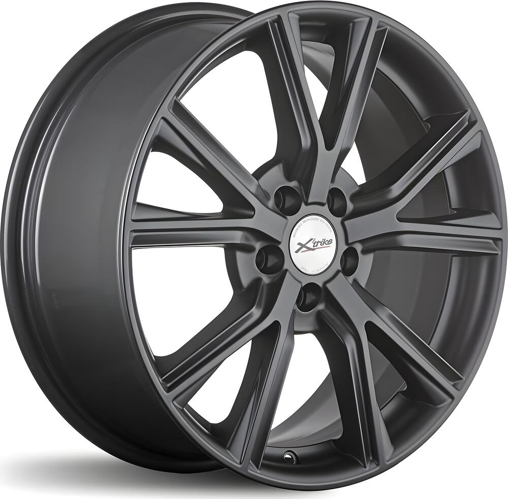 X'trike X-122 7.5x18 5x114.3 ET 35 Dia 67.1 BKM