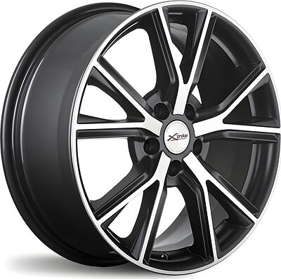 X'trike X-122 7.5x18 5x112 ET 38 Dia 57.1 BKM/FP