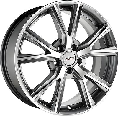 X'trike X-122 7.5x18 5x108 ET 47 Dia 60.1 HSB/FP