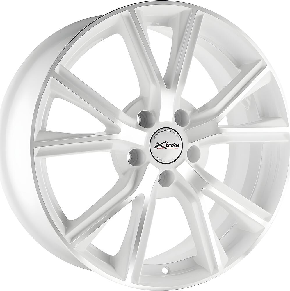 X'trike X-122 7.5x18 5x108 ET 50 Dia 63.35 WFP